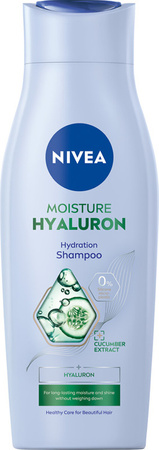 NIVEA Moisture Hyualuron szampon do włosów 400ml