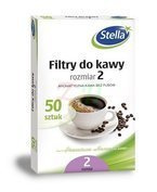 STELLA filtry do kawy z papieru filtrującego nr 2