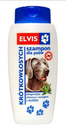 ELVIS szampon dla psów krótkowłosych 300 ml