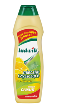 LUDWIK mleczko do czyszczenia cytrynowe 300 g