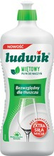 LUDWIK Miętowy płyn do mycia naczyń 900 g