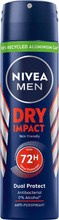 NIVEA MEN Dry Impact 48h dezodorant spray 150 ml