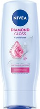 NIVEA Diamond Gloss Care odżywka do włosów 200 ml