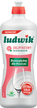 LUDWIK Grejpfrutowy płyn do mycia naczyń 900 g