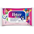 VELVET Junior nawilżany papier toaletowy 48 szt.