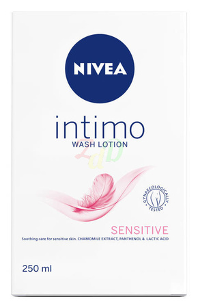 NIVEA SENSITIVE Emulsja do higieny intymnej 250 ml