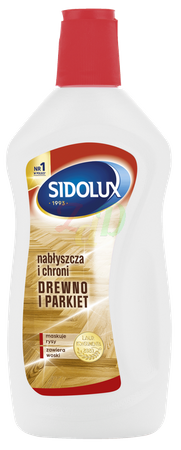 SIDOLUX ochrona i nabłyszczanie drewno parkiet 500 ml