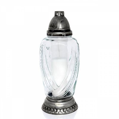 Znicz Polski Z536 klasyczny szkło 32 cm