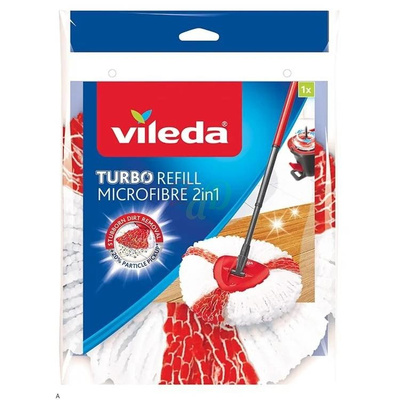 VILEDA wkład do mopa obrotowego Turbo 2w1