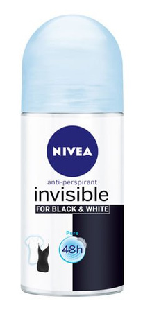 NIVEA Invisible Pure dezdodorant w kulce 50 ml