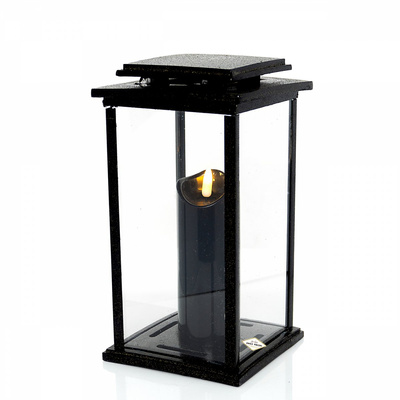 Znicz Polski Art K-2 żywiczny złoty brokat 26 cm