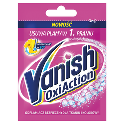 VANISH Oxi Action odplamiacz w proszku do tkanin