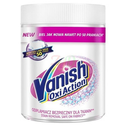 VANISH White odplamiacz w proszku do tkanin 470 g