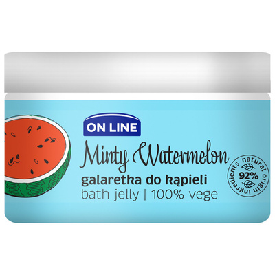 Galaretka do kąpieli Vege Minty Watermelon 230 ml