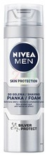 NIVEA MEN Silver Protect pianka do golenia 200ml