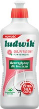 LUDWIK Grejpfrutowy płyn do mycia naczyń 450 g