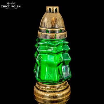 Znicz świąteczny Boże Narodzenie CH352 18 cm