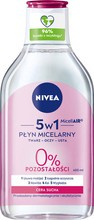 NIVEA płyn miceralny 5w1 do cery suchej 400 ml