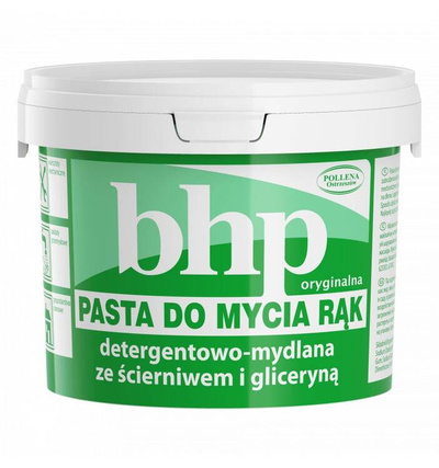 PASTA BHP detergentowo mydlana ze ścierniwem 500 g