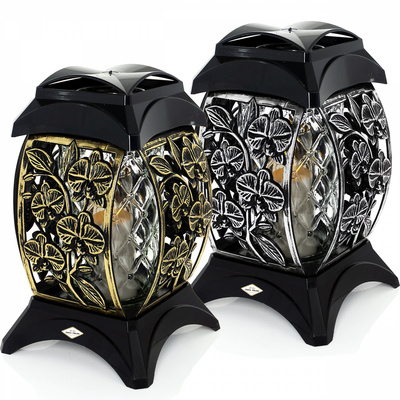 Znicz Polski Kwadrat Kwiat 31 cm