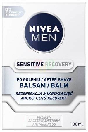 NIVEA MEN Sensitive Recovery balsam po goleniu