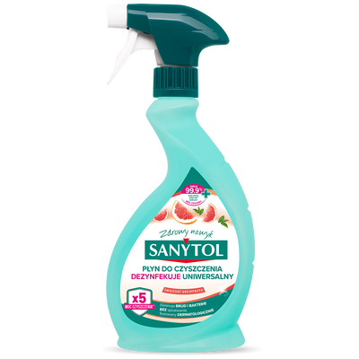 SANYTOL Uniwersalny Czyszczący Dezynfekujący 500ml