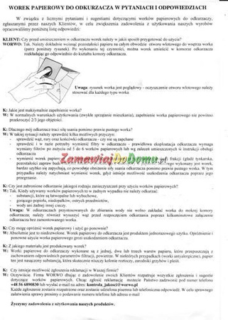 Worki papierowe do odkurzaczy ZELMER Z17