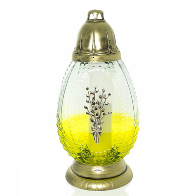 Znicz Wielkanoc Kosz Bazie 35 cm