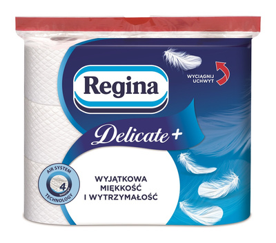 REGINA Delicate+ papier toaletowy 9 rolek