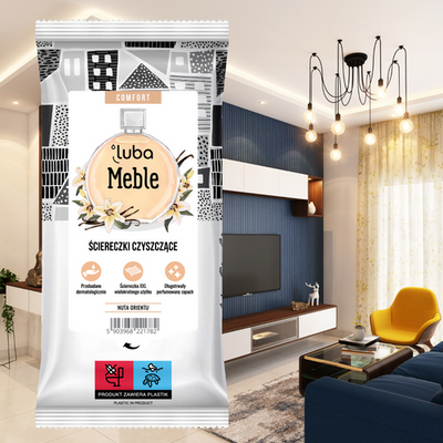 LUBA Meble Perfumowane Ściereczki 32 szt.