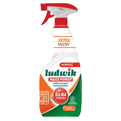 LUDWIK Maxx Odtłuszczacz uniwersalny 600 ml