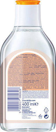 NIVEA płyn miceralny Energy 400 ml