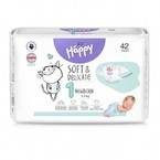 BELLA HAPPY Pieluszki Newborn 2-5 kg 42 szt.