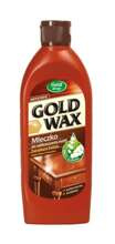 GOLD WAX 250 ml mleczko do nabłyszczania mebli