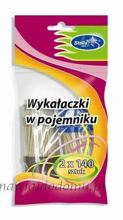 STELLA PIKNIK 2X140SZT. WYKAŁACZKI