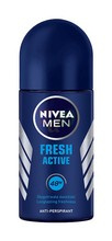 NIVEA MEN Fresh Active 48h dezodorant w kulce 50ml