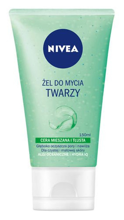 NIVEA Visage żel do mycia twarzy 150 ml