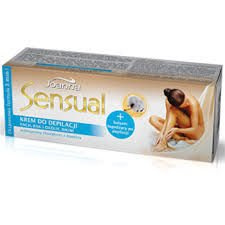 JOANNA Sensual krem do depilacji pach, bikini 100g