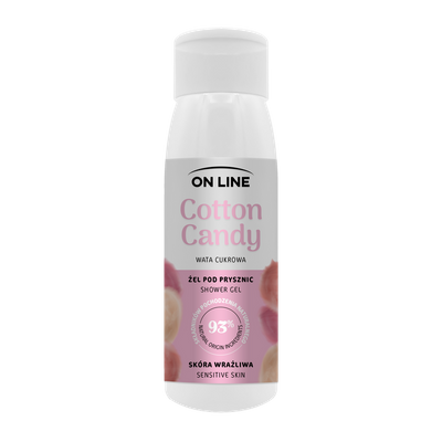On Line żel pod prysznic Cotton Candy 400 ml