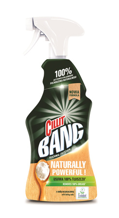 CILLIT BANG Naturally z sodą 750 ml