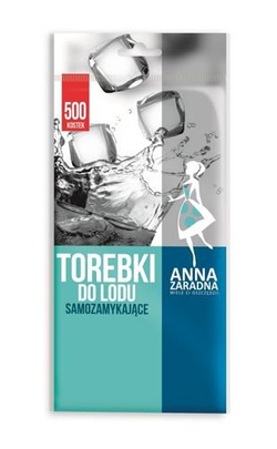 ANNA ZARADNA /500/ samozamykające woreczki do lodu