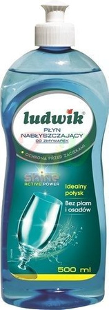 LUDWIK płyn nabłyszczający do zmywarki 500 ml