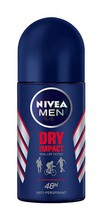 NIVEA MEN Dry Impact 48h dezodorant w kulce 50ml