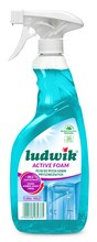 Ludwik Płyn do mycia kabin prysznicowych 600 ml