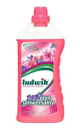 LUDWIK Płyn uniwersalny wiosenny ogród 1l