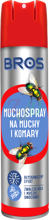 BROS MUCHOSPRAY na muchy i komary 400 ml