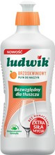 LUDWIK Brzoskwiniowy płyn do mycia naczyń 450 g