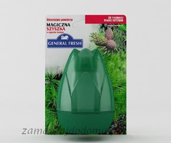 GENERAL FRESH 50 ML ŚWIERK & JODŁA -SZYSZKA- ODŚWIERZACZ