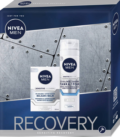 NIVEA MEN zestaw kosmetyków Sensitive Recovery