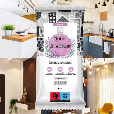 LUBA Uniwersalne Perfumowane Ściereczki 32 szt.